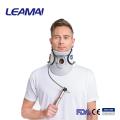 Đai hơi kéo giãn cột sống cổ Leamai C02, nâng và kéo giãn đốt sống cổ, hỗ trợ giảm đau cổ, lưng và thoát vị đệm cổ [TBYT H-Care]. 