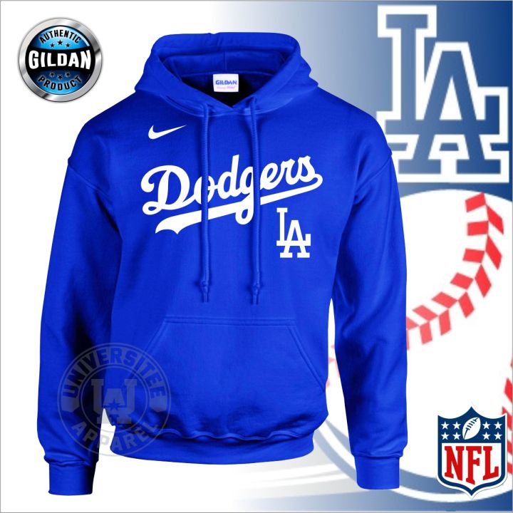 Blue la dodgers online hoodie