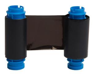 Javelin 61123110 Black Monochrome Ribbon 1000 prints per roll for Javelin DNA Javelin DNA Pro Javelin 200i Javelin 230i card printers.