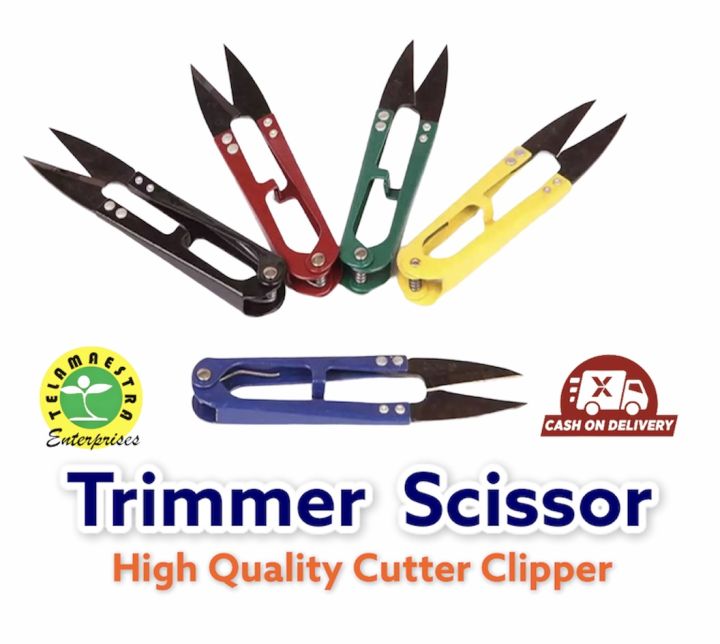 1pc Portable Cross Stitch Tailor Scissor DIY Tool Sewing Supplies cutter  Yarn Thread Clipper Trimmer
