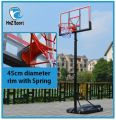 BIGGER BASE Portable Basketball Hoop Basketball Stand rim NBA Standard Height 3.05meter. 