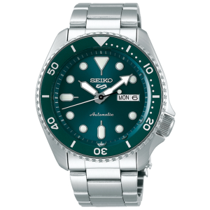 SEIKO 5 ORIGINAL - AUTOMATIC - SEIKO SRPD61K1 - Men RO - Silver - Stainless Steel - Diameter 4.2 CM. Water Resist 100 Meter Jamdunia / Jam dunia JD18 # Jam Tangan Pria Cowok Anti Air Digital Analog # Seiko Otomatis SEIKO SRPD61 SRPD 61 K1 SRPD 61K1 K 1