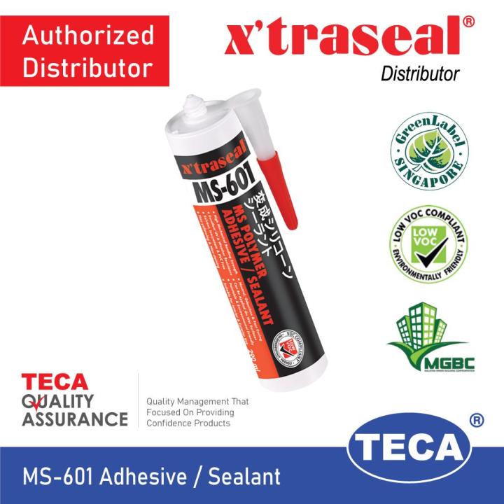 XTRASEAL® MS601 MS Polymer Adhesive / Sealant (MS601) Lazada