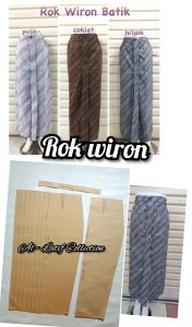 pola instan / pola jiplak ROK WIRON