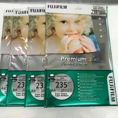 A4 Fujifilm Photo Paper 235gsm-20 Sheets/Pack A4