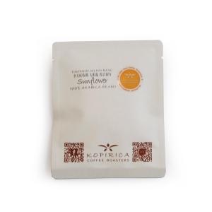 KOPIRICA Coffee Sunflower Filter Premium Blend Coffee Single Serve Drip Pack 12g