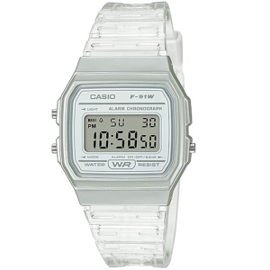 CASIO ORIGINAL - F-91WS-7DF - Women - Resin - Putih - Jamdunia / Jam dunia JD18ST # Jam Tangan Wanita Cewek Anti Air Watch DIGITAL ANALOG + F-91WS-7D F 91WS 7D F-91WS 91 WS F91 F91WS F-91 $ WR0 STR SD7 S002