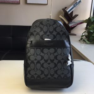 coach F54787แท้100 % กระเป๋าผู้ชายกระเป๋าหน้าอกเทรนด์ใหม่แฟชั่นกีฬาผู้ชายไหล่สะพายกระเป๋าลำลอง