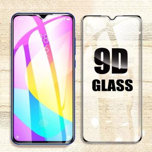 Tempered Glass Full Cover Infinix Smart 5 9D / 11D Anti Gores Kaca Warna Hitam