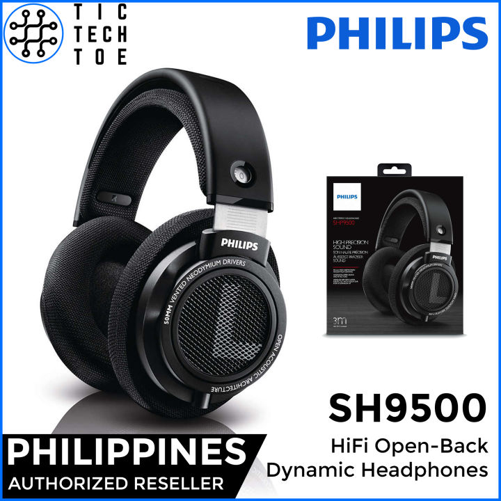 Shp9500 Hifi Stereo Headphones Philips Audio Shp9500 PHILIPS