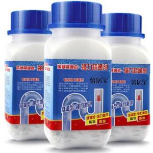 Drain Cleaner Powerful Fast-Acting Odor Removal for Plumbing Maintenance in Toilet with Flowing Water