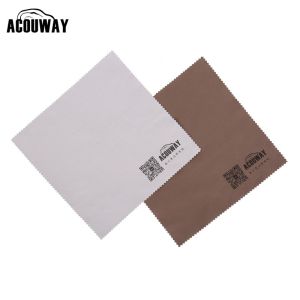 5 Pcs Microfiber Cleaning Cloths for Guitar Violin Piano Spectacles Glasses Camera Lenses Smartphones Jewelry25* 25cm