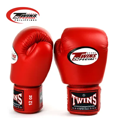 Twins Special BGVLA2 Airflow Boxing Gloves [Red]