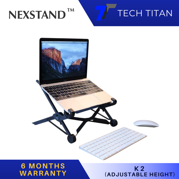 NEXSTAND Lightweight Portable and Sturdy Laptop Stand with 360 ...