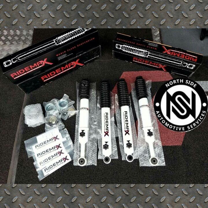 Ridemax Suspension 4Way Damping Shock Absorber - Chevrolet Colorado ...