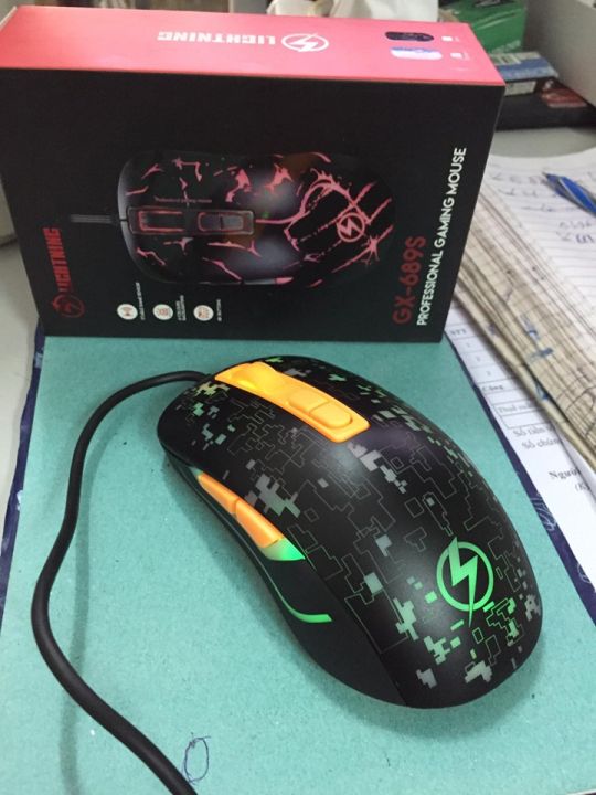 Chuột Game Lightning GX-689S
