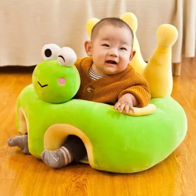 FREE ISI Premium Sofa Kursi Bayi Belajar Duduk Original Karakter Lucu