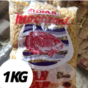 MAKARONI MENTAH / MAKRONI BANTAT KUNING OSKAR KUNING 1KG