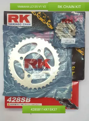 Yamaha LC135 V1 V2 RK Chain Kit