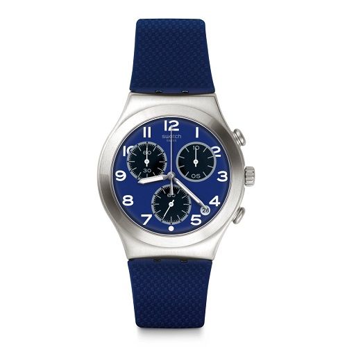 Ycs574 Swatch Sweet Sailor (YCS594) Blue Rubber Strap Watch | Lazada Singapore