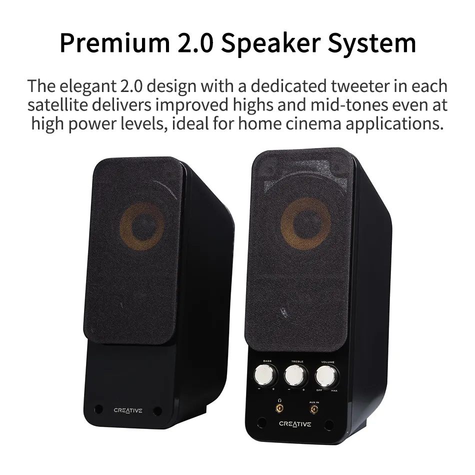 Creative clearance technology speakers