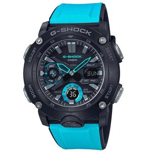 CASIO - CASIO G-SHOCK - GA-2000-1A2DR Gravitymaster Rubber n Carbon - NEW - MEN - Biru Hitam - Rubber - Jam dunia JD18 # Jam Tangan Pria Cowok Anti Air G SHOCK GSHOCK DIGITAL Analog + CASIO GA 2000 1A GA-2000 2000 GA2000 GA-2000-1A $ WR2 STR BS7