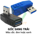 Đầu nối USB 3.0 - đầu USB 3.0 nối dài đầu USB 3.0 vuông góc chữ L. 