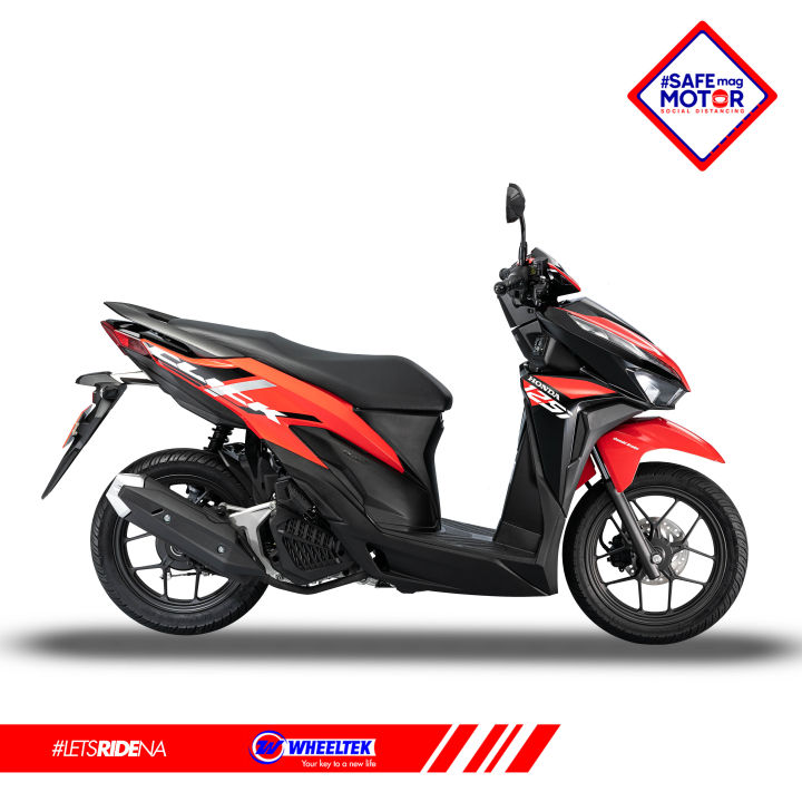 Honda click deals 125i red