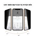 Kính Cường Lực Chống Nhìn Trộm iPhone 45 Độ giảm ánh sáng xanh, miếng dán bảo vệ màn hình cho điện thoại 16 15 14 13 12 11 Pro Max. 