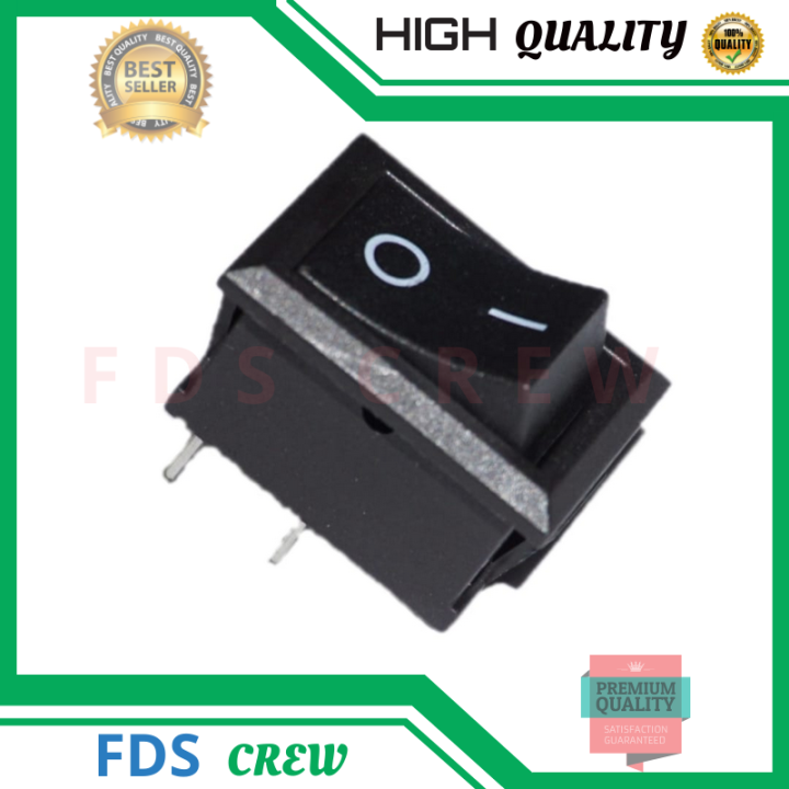 Saklar Rocker SWITCH 2Pin 2 Kaki Switch ON OFF | Lazada Indonesia