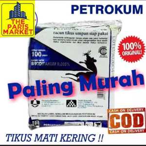 RACUN TIKUS Petrokum Sangat Ampuh Basmi Tikus Langsung Mati Kering Original Bergaransi