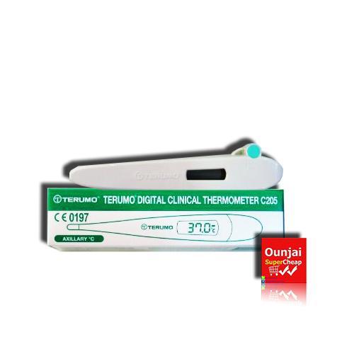 ปรอทดิจิตอลวัดไข้ทางรักแร้ Terumo C205 [191557] Lazada.co.th