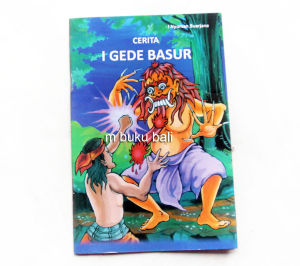 Cerita I Gede Basur buku