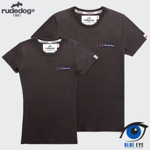 rudedog เสื้อยืดผู้หญิง รุ่น Writing ของแท้ 100%