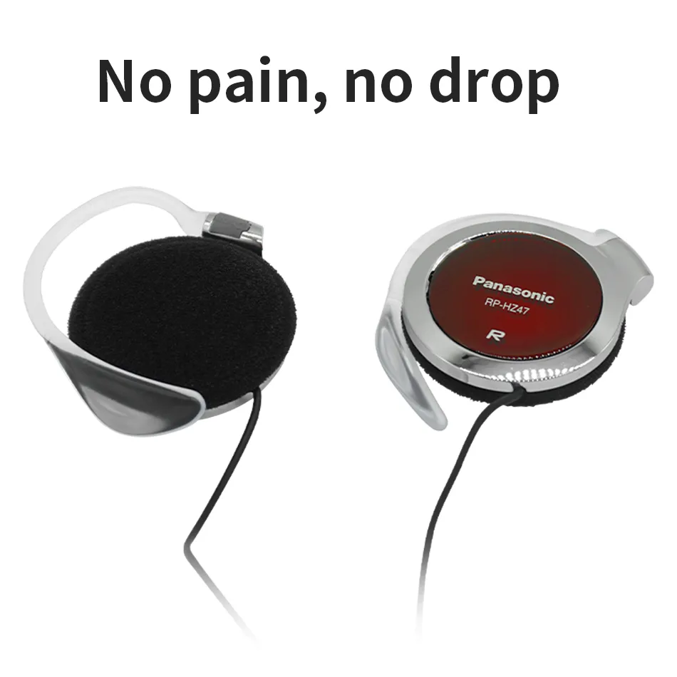 Panasonic Clip Headphone RP-HZ47 On-Ear Headphones RP HZ47
