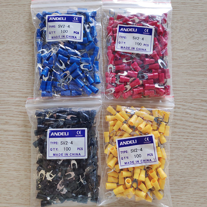 Đầu cos chĩa SV 2-4