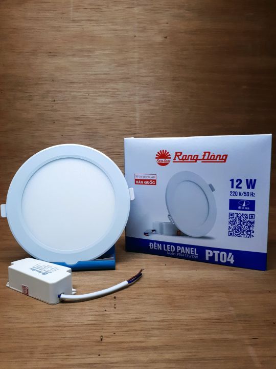 Đèn LED Âm trần Downlight D PT04 135/12W Rạng Đông (AS Trắng)