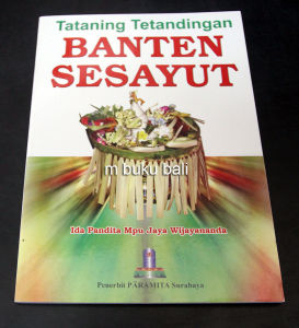 Tataning Tetandingan Banten Sesayut
