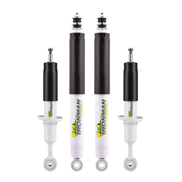Comp Shocks Np300 Nissan Navara NP300 2015+ , One Set Foam Cell Ironman4x4 Shock Absorber ...