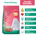 SmartHeart Adult Cat Dry Food Tuna & Shrimp Flavor 1.2KG. 