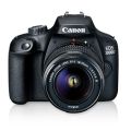 Canon EOS 3000D with EF-S 18-55mm. 