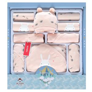 Baby ชุดของขวัญสำหรับเด็กอ่อน 22 ชิ้น-เนื้อผ้าหนา  mianhuatu