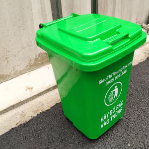 Thùng rác nhựa 30 lít thùng rác gia đình thùng rác nhà bếp Màu Xanh Vàng và Cam