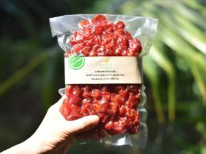 มะเขือเทศราชินีอบแห้ง (Dehydrated tomato) น้ำหนัก 400 กรัม #ผลไม้อบแห้ง