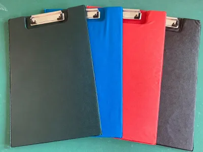 Clip Board Long with Cover