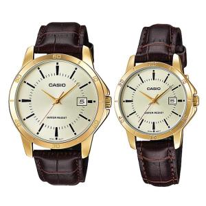 CASIO COUPLE ORIGINAL - CASIO Pria MTP-V004GL-9A -with- Wanita LTP-V004GL-9A Jam dunia JD18 Jam Tangan Pasangan Cowok Cewek MTP V004GL 9A with LTP V004GL 9A + CASIO MTP-V004GL V 004 GL MTPV004 MTP-V004 MTPV004GL MTP-004 Seri MTP V004GL 9A & LTP V004GL 9A