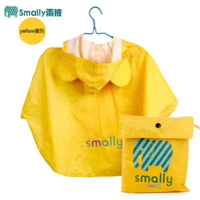 [HCM](HÀNG CHÍNH NGẠCH LOẠI 1) ÁO MƯA CÁNH DƠI SMALLY CHO BÉ