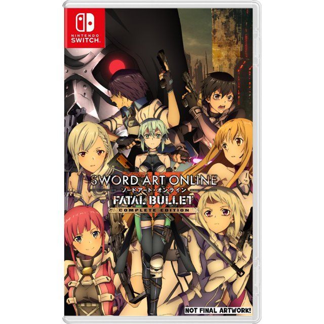 Nintendo Switch Sword Art Online Fatal Bullet Complete Edition | Lazada PH