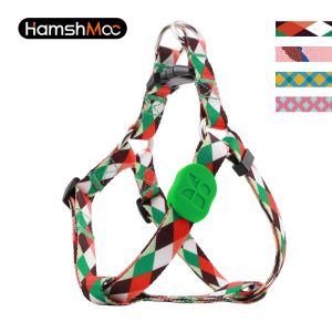 HamshMoc Đai Yếm Cho Chó Thú Cưng Bằng Nylon Có Thể Điều Chỉnh Áo Lót Cho Chó Đai Yếm Cho Thú Cưng Thời Trang Vừa Vặn Nhanh Điều Khiển Thoải Mái Khi Đi Dạo Cho Chó Nhỏ Vừa
