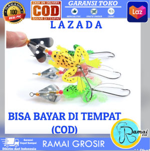 BISA BAYAR DI TEMPAT UMPAN PACNCING KODOK LURE TIRUAN MURAH